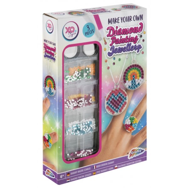 Stellen Sie Ihren eigenen Diamantschmuck her Stellen Sie Ihren eigenen Diamantschmuck her