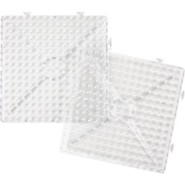 Perlenfliesen - Klar - Quadratisch, montierbar - 15x15 cm - 1 Stk Perlenfliesen - Klar - Quadratisch, montierbar - 15x15 cm - 1 Stk