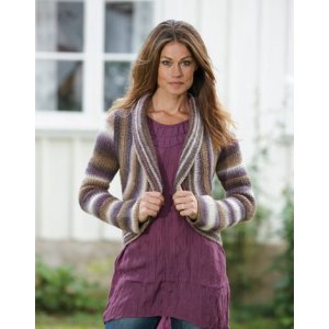 Strickanleitung - Strickjacke (offen ohne Knöpfe) Strickanleitung - Strickjacke (offen ohne Knöpfe)