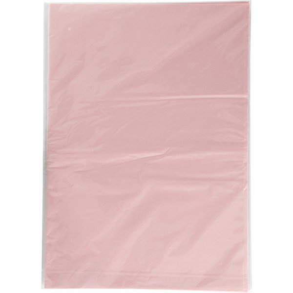 Seidenpapier - hellrosa - 50 x 70 cm - 14 g - 25 Blatt Seidenpapier - hellrosa - 50 x 70 cm - 14 g - 25 Blatt