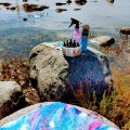 Kundenbild Acrylmarker Liquitex 30 ml - 316 Phthalocyaninblau (gs)