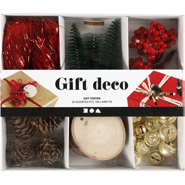 Geschenkdekorationen - altmodisch - 6 Stk Geschenkdekorationen - altmodisch - 6 Stk