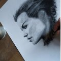 Kundenbild Graphitkreide Cretacolor Graphite Slim - 6B