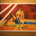 Kundenbild Aquarellblock, geklebte kaltgepresste B�gen, 300 g - A4