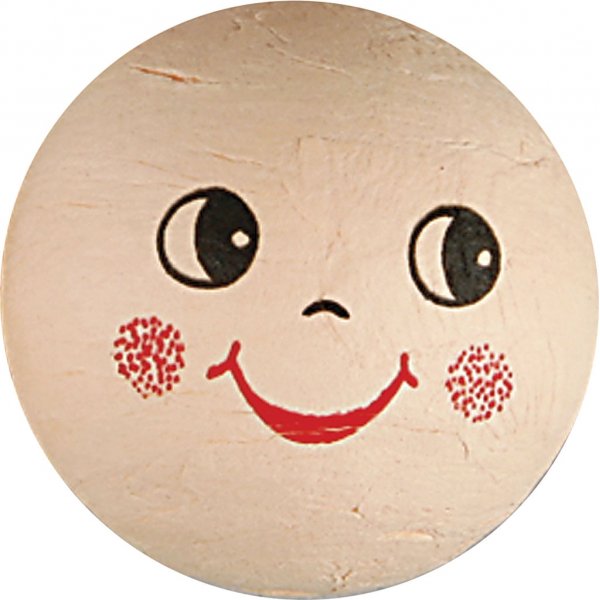 Köpfe - Elfenbein - Ø40 mm - 5 Stk Köpfe - Elfenbein - Ø40 mm - 5 Stk