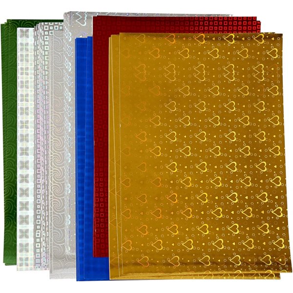 Holographiepapier - A4 - 8 x 10 Stk Holographiepapier - A4 - 8 x 10 Stk