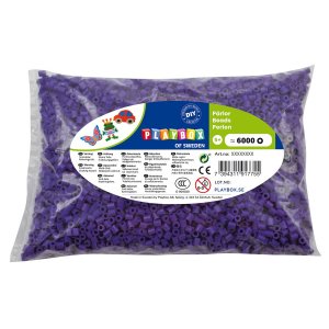 Perlen 6000 lila Perlen 6000 lila