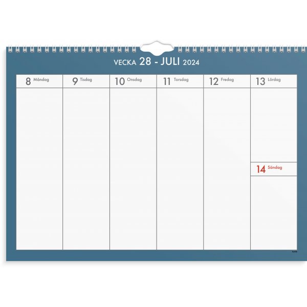 Wandkalender 24/25 - Wochenplan Wandkalender 24/25 - Wochenplan