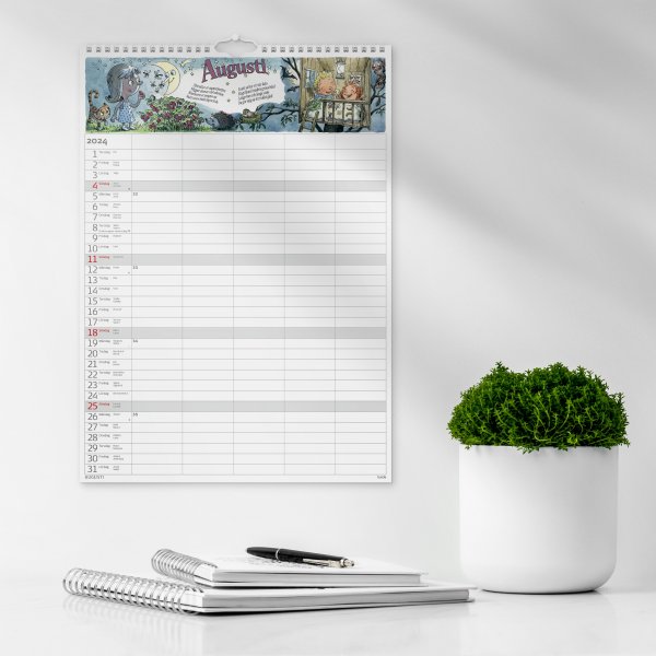 Familienkalender 24/25 - Aufkleber Familienkalender 24/25 - Aufkleber