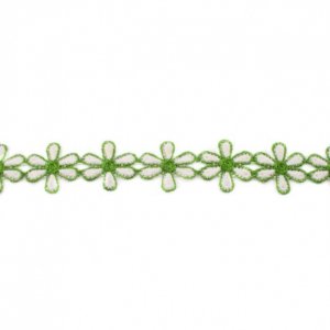 Spitze - Blume, 2-farbig Spitze - Blume, 2-farbig
