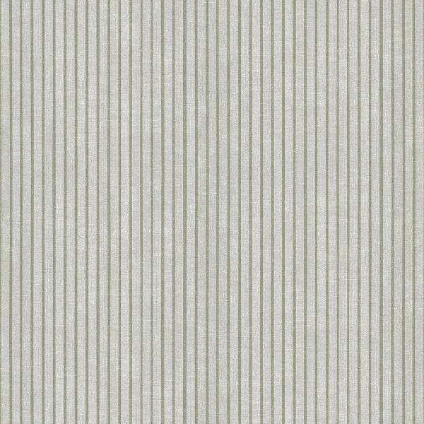 Wachstuch PVC Stripe - Leinen/Grn