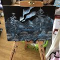 Kundenbild Leinwand 10er-Pack 18x24 cm