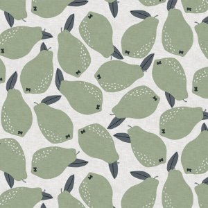 Plane PVC Zitrone - Grn