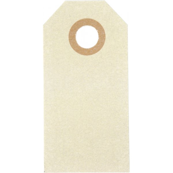 Manila-Marker - Creme - 3 x 6 cm - 30 Stk Manila-Marker - Creme - 3 x 6 cm - 30 Stk