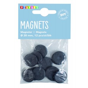 Magnete Ø 20 mm - 12 Stk Magnete Ø 20 mm - 12 Stk