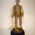 Kundenbild Metalldraht 50 m Gold