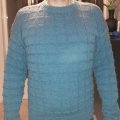 Kundenbild DROPS Nord Uni Color Garn - 50 g - Jeansblau (16)
