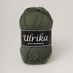 Black Sheep Ulrika Garn 50g - Grün (84) Black Sheep Ulrika Garn 50g - Grün (84)