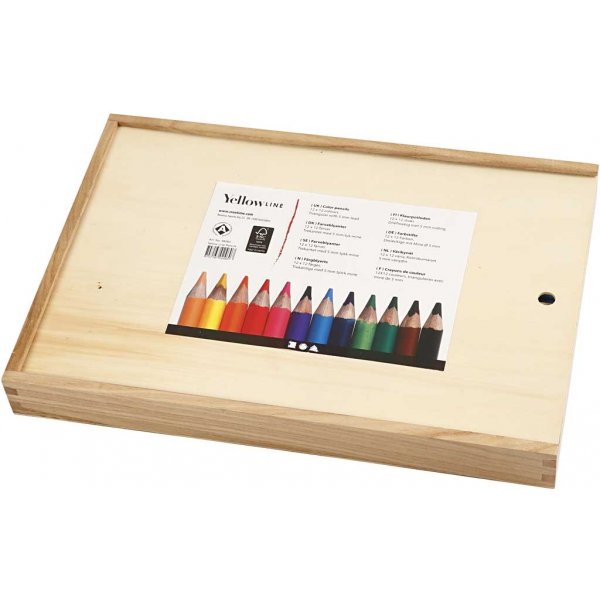 Buntstifte - 5 mm - gemischte Farben - 144 Stk Buntstifte - 5 mm - gemischte Farben - 144 Stk