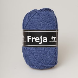 Black Sheep Freja Garn 50g - Jeansblau (268) Black Sheep Freja Garn 50g - Jeansblau (268)