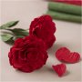 Mini DIY Kit Krepppapier - Rosen