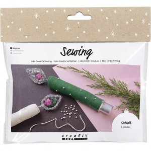 Mini-DIY-Kit - Filzkerze Mini-DIY-Kit - Filzkerze