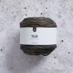 Järbo-Wolle 100 g - Bio-Grün Järbo-Wolle 100 g - Bio-Grün
