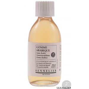 Aquarellmedium Sennelier Liquid Gum Arabic - 60 ml Aquarellmedium Sennelier Liquid Gum Arabic - 60 ml