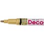 Dekorativer Filzstift - Gold - 1,2