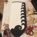 Kundenbild Moosgummiplatte 300 x 450 x 4 mm - weiß