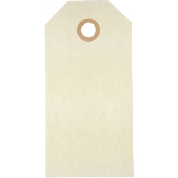 Manila-Marker - Creme - 5 x 10 cm - 1000 Stk Manila-Marker - Creme - 5 x 10 cm - 1000 Stk
