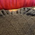 Kundenbild DROPS Big Merino Mix Garn - 50 g - Anthrazit (03)