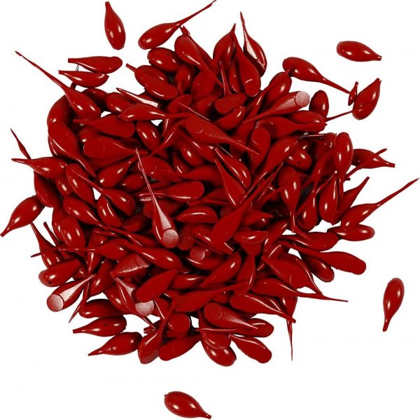 Kerzenfarbe - rot - 10 g