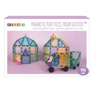 Magnetische Glitzerfliesen - 110 Stück Magnetische Glitzerfliesen - 110 Stück