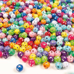 Perlen runder Diamant - 1000 Stk Perlen runder Diamant - 1000 Stk