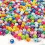 Perlen runder Diamant - 1000 Stk