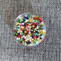 Kundenbild Rocailles opak � 2,6 mm - gemischte Farben 17 g