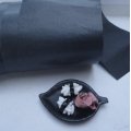 Kundenbild Seidenpapier 50 cm x 5 m - schwarz 22 g/m²