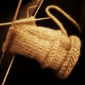 Kundenbild DROPS Alpaca Mix Garn - 50 g - Dunkeloliv (7238)