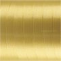 Geschenkkordel - Gold - glnzend - 250 m