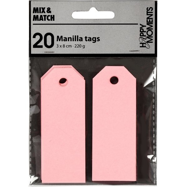 Manila-Marker - hellrot - 20 Stk Manila-Marker - hellrot - 20 Stk