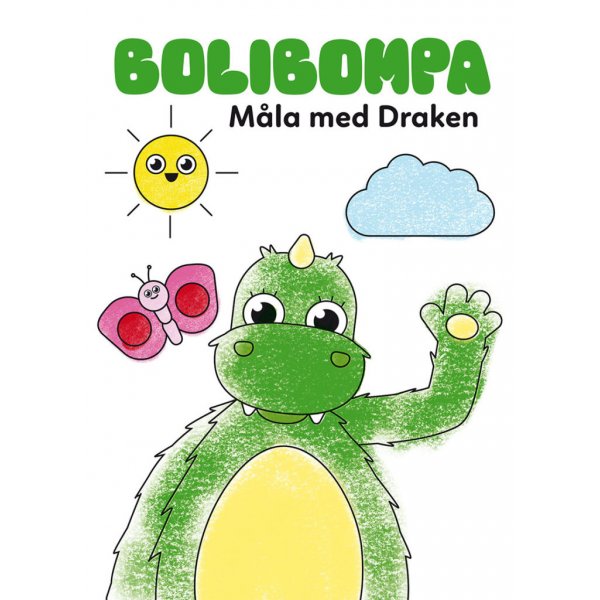 Malen Sie mit dem Drachen