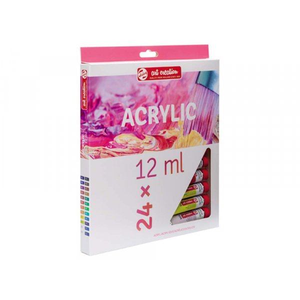 Acrylfarben Art Creation Farbset 12 ml - 24 Farben