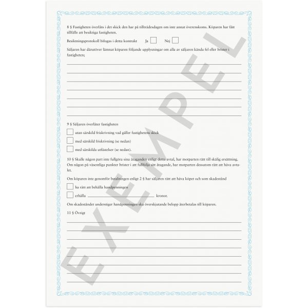 Kaufvertrag - Grundstck/Grundstck