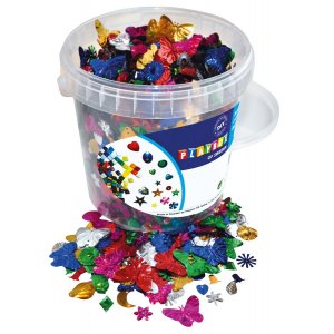 Pailletten gemischt - 500 g Pailletten gemischt - 500 g