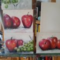 Kundenbild Leinwand 10er-Pack 18x24 cm