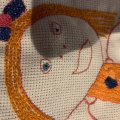 Kundenbild Stickgarn / Moulingarn - Gelb & Orange