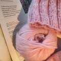 Kundenbild DROPS Air Uni Color Garn - 50 g - Hellrosa (08)