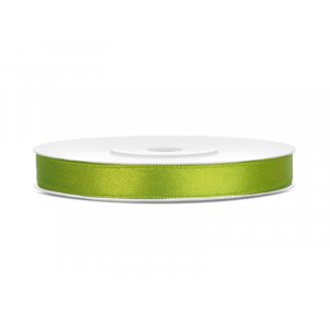 Satinband - 25 m - Apfelgrün Satinband - 25 m - Apfelgrün