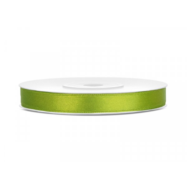 Satinband - 25 m - Apfelgrün Satinband - 25 m - Apfelgrün